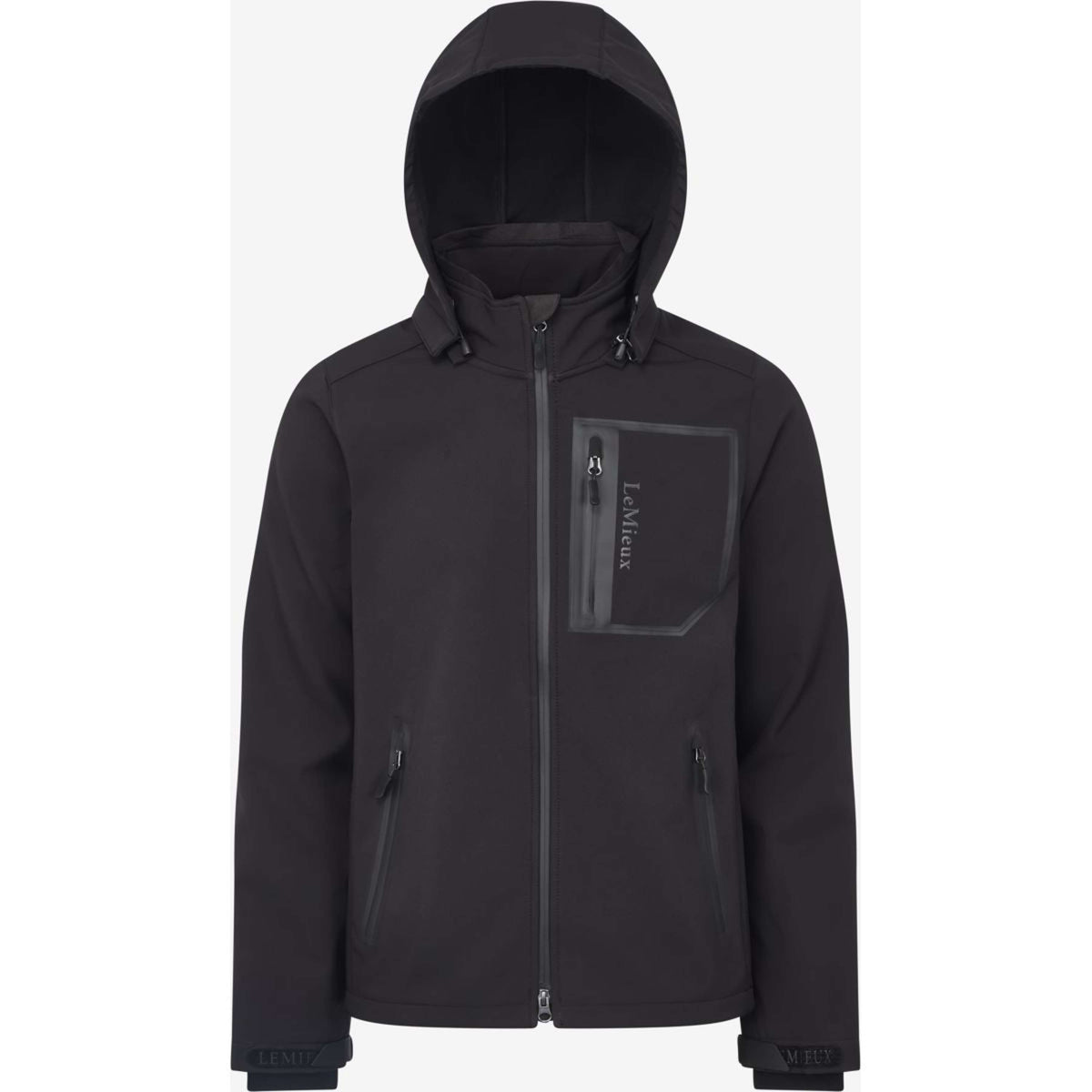 LeMieux Chaqueta Softshell Hombres Negro