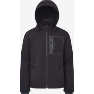 LeMieux Chaqueta Softshell Hombres Negro
