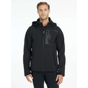 LeMieux Chaqueta Softshell Hombres Negro