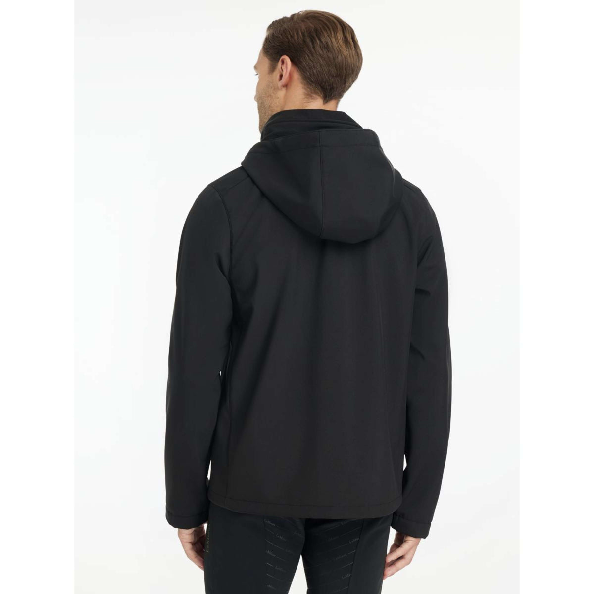 LeMieux Chaqueta Softshell Hombres Negro