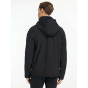 LeMieux Chaqueta Softshell Hombres Negro