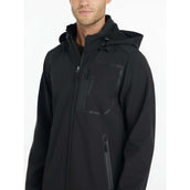 LeMieux Chaqueta Softshell Hombres Negro