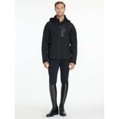 LeMieux Chaqueta Softshell Hombres Negro