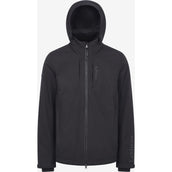 LeMieux Abrigo de lluvia Team Waterproof Hombres Negro