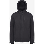 LeMieux Abrigo de lluvia Team Waterproof Hombres Negro