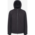 LeMieux Abrigo de lluvia Team Waterproof Hombres Negro