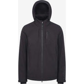 LeMieux Abrigo de lluvia Team Waterproof Hombres Negro