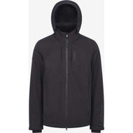 LeMieux Abrigo de lluvia Team Waterproof Hombres Negro