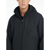 LeMieux Abrigo de lluvia Team Waterproof Hombres Negro