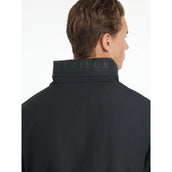 LeMieux Abrigo de lluvia Team Waterproof Hombres Negro
