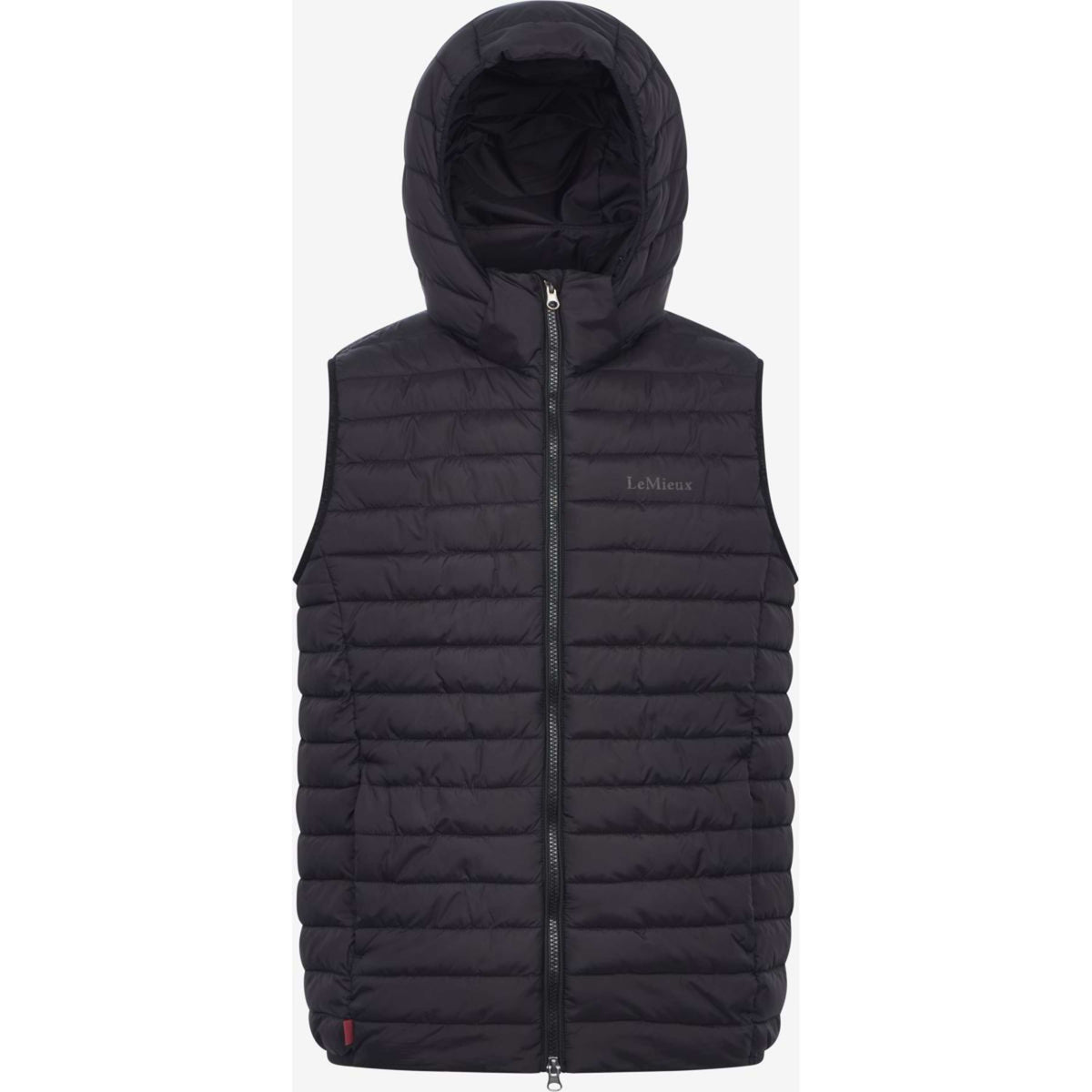 LeMieux Chaleco Puffer Hombres Negro