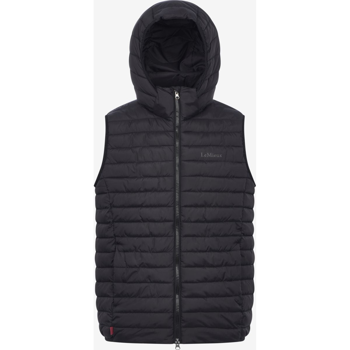 LeMieux Chaleco Puffer Hombres Negro