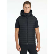 LeMieux Chaleco Puffer Hombres Negro