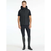 LeMieux Chaleco Puffer Hombres Negro