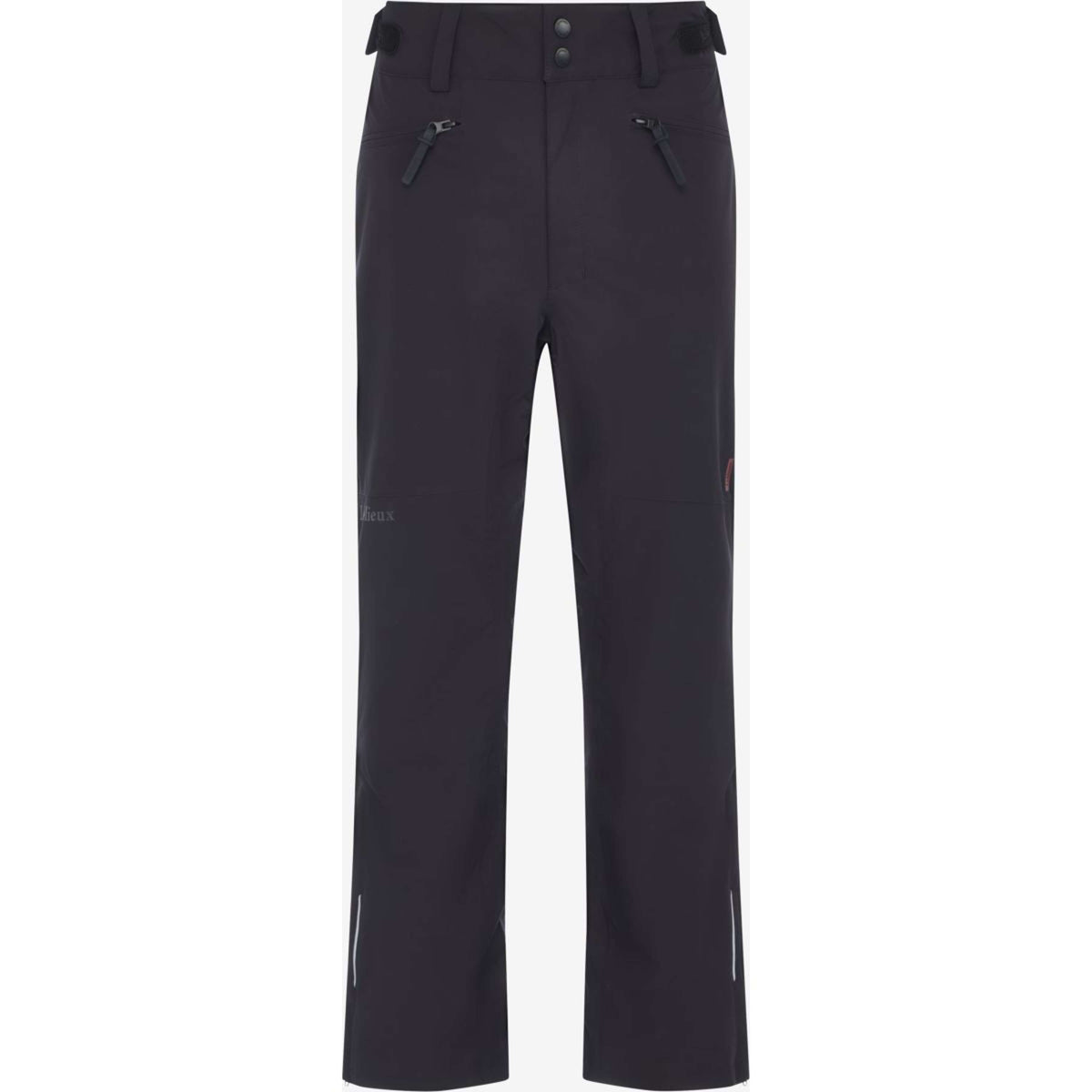 LeMieux Pantalón de Equitación Drytex Stormwear Waterproof Hombres Negro