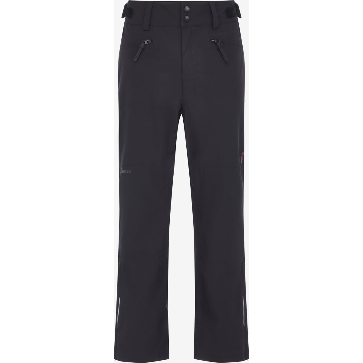 LeMieux Pantalón de Equitación Drytex Stormwear Waterproof Hombres Negro
