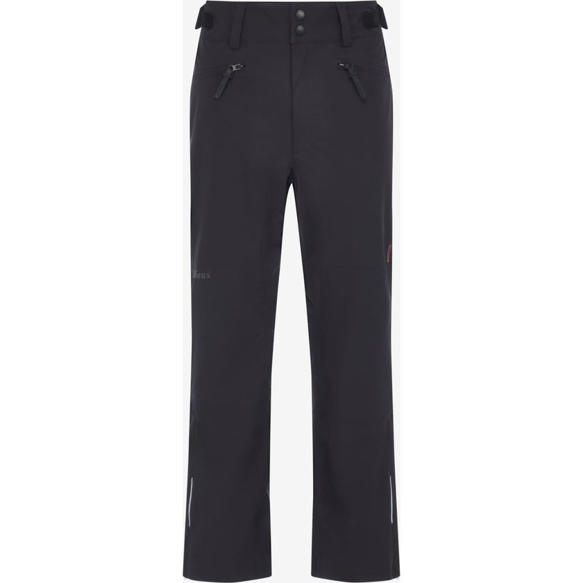 LeMieux Pantalón de Equitación Drytex Stormwear Waterproof Hombres Negro