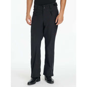 LeMieux Pantalón de Equitación Drytex Stormwear Waterproof Hombres Negro