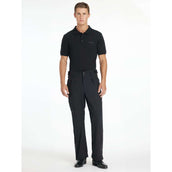 LeMieux Pantalón de Equitación Drytex Stormwear Waterproof Hombres Negro