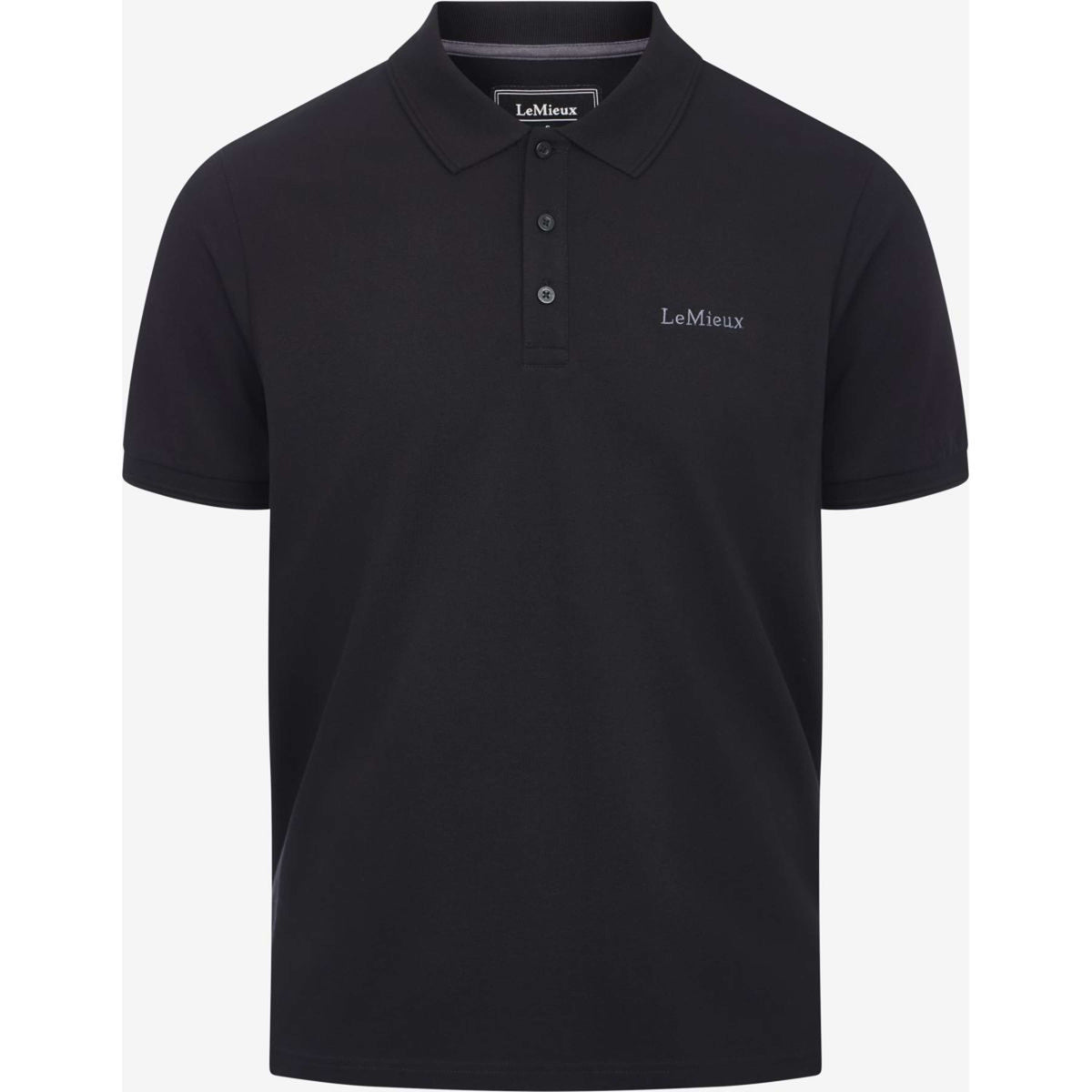 LeMieux Polo Classique Hombres Negro
