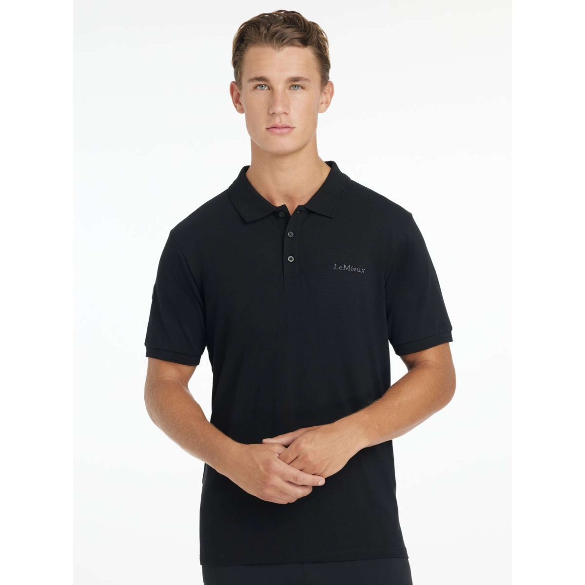 LeMieux Polo Classique Hombres Negro