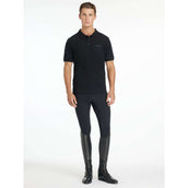 LeMieux Polo Classique Hombres Negro