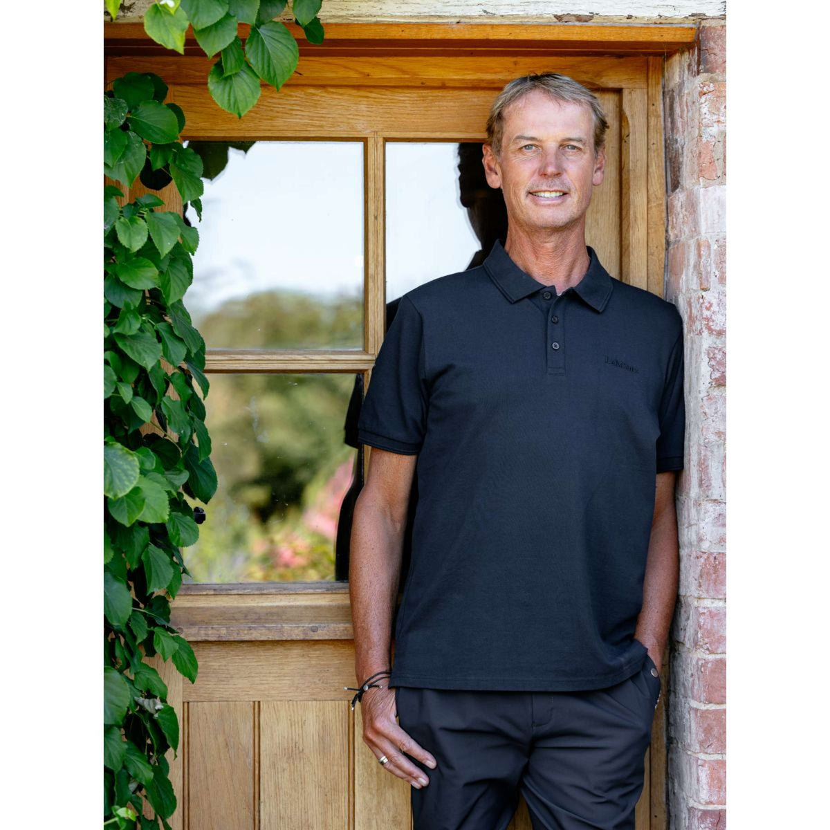 LeMieux Polo Classique Hombres Navy