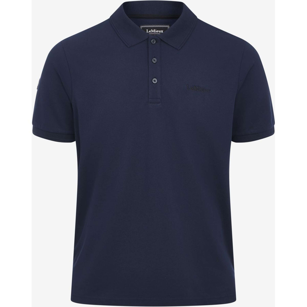 LeMieux Polo Classique Hombres Navy