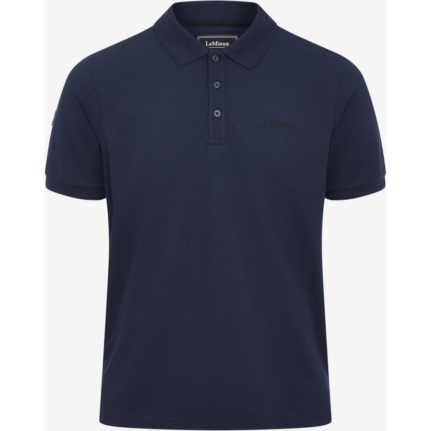LeMieux Polo Classique Hombres Navy LeMieux Polo Classique Hombres Navy