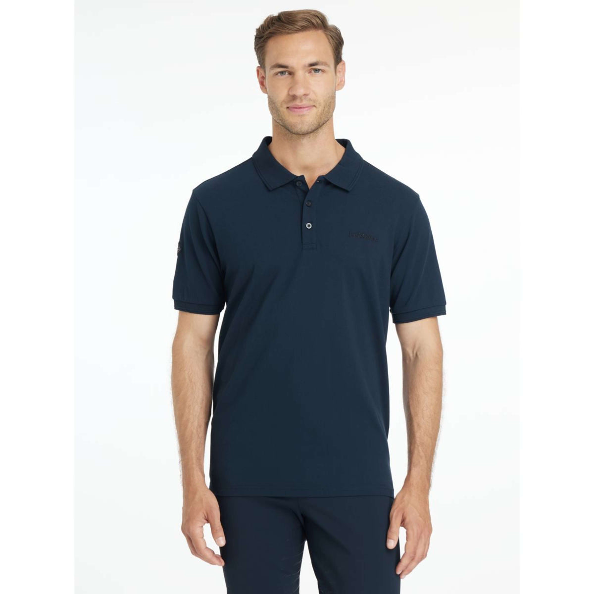 LeMieux Polo Classique Hombres Navy