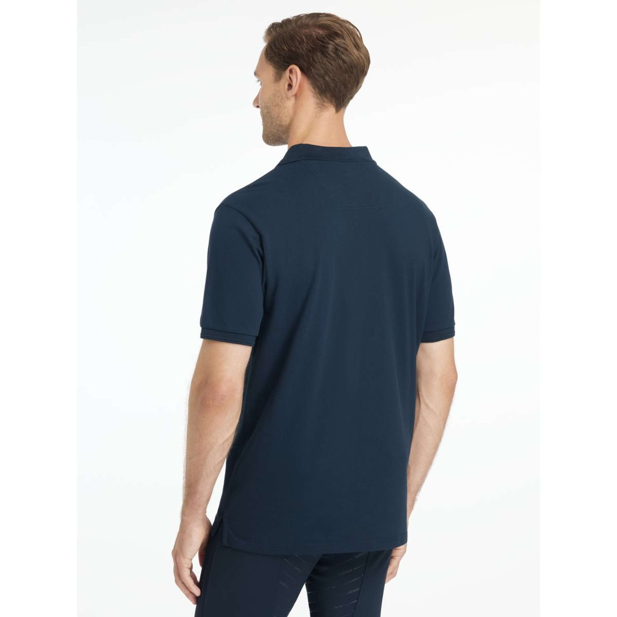 LeMieux Polo Classique Hombres Navy