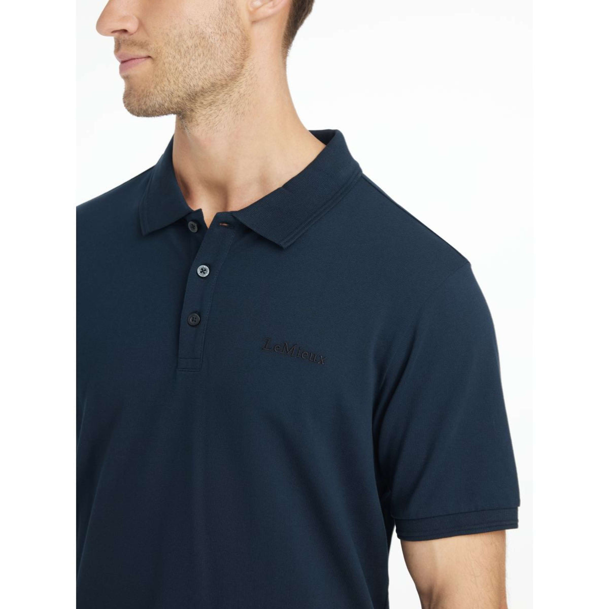 LeMieux Polo Classique Hombres Navy