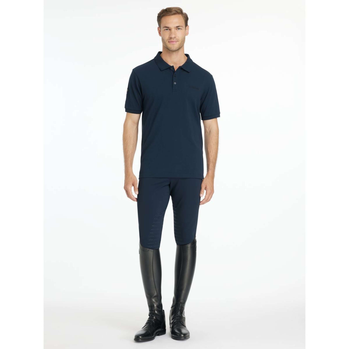 LeMieux Polo Classique Hombres Navy