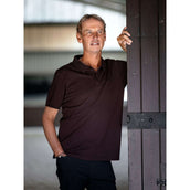 LeMieux Polo Classique Hombres Color ES: Ciruela