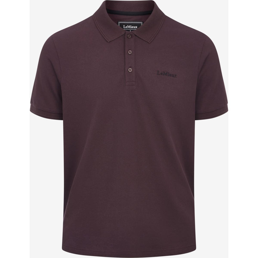 LeMieux Polo Classique Hombres Color ES: Ciruela