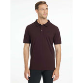 LeMieux Polo Classique Hombres Color ES: Ciruela