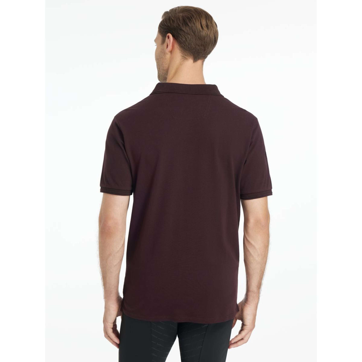 LeMieux Polo Classique Hombres Color ES: Ciruela
