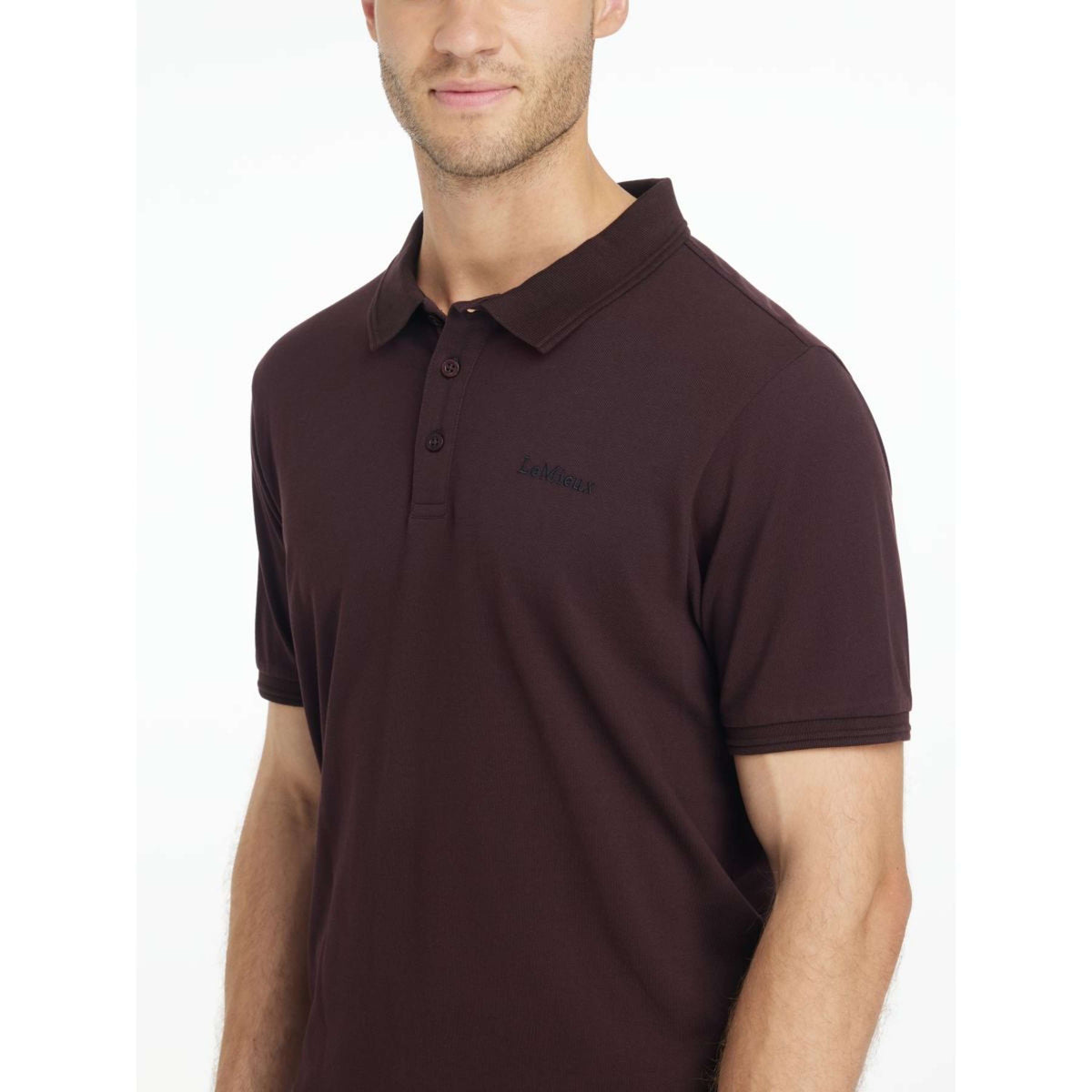 LeMieux Polo Classique Hombres Color ES: Ciruela