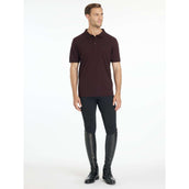 LeMieux Polo Classique Hombres Color ES: Ciruela