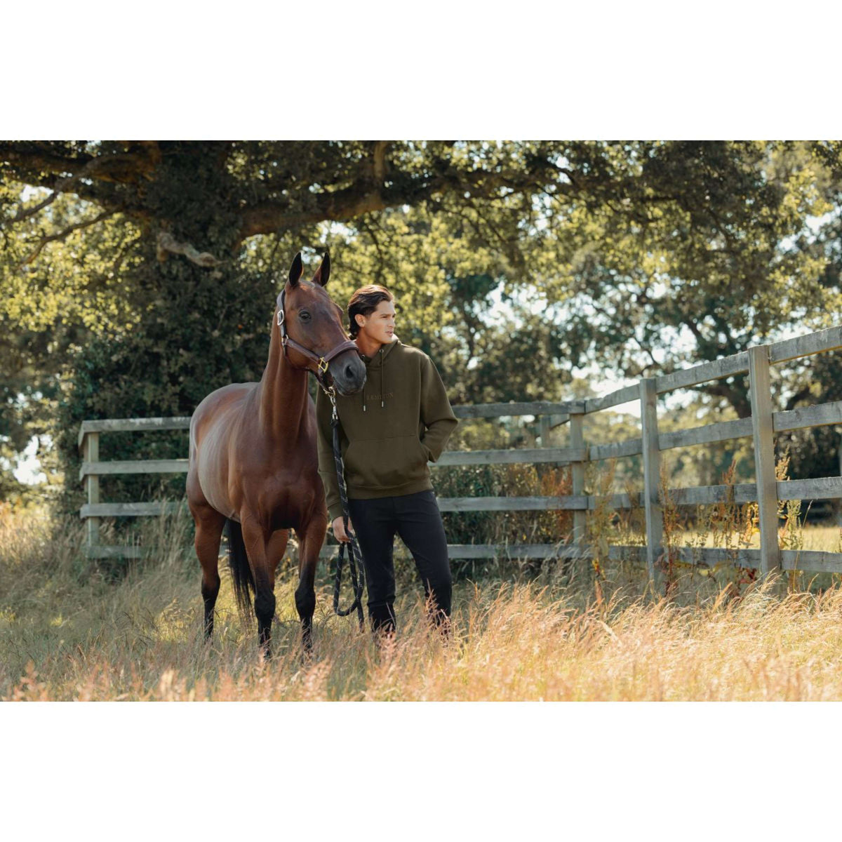 LeMieux Hoodie Hombres Alpine