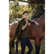 LeMieux Blusa Showerproof Shacket Hombres Alpine