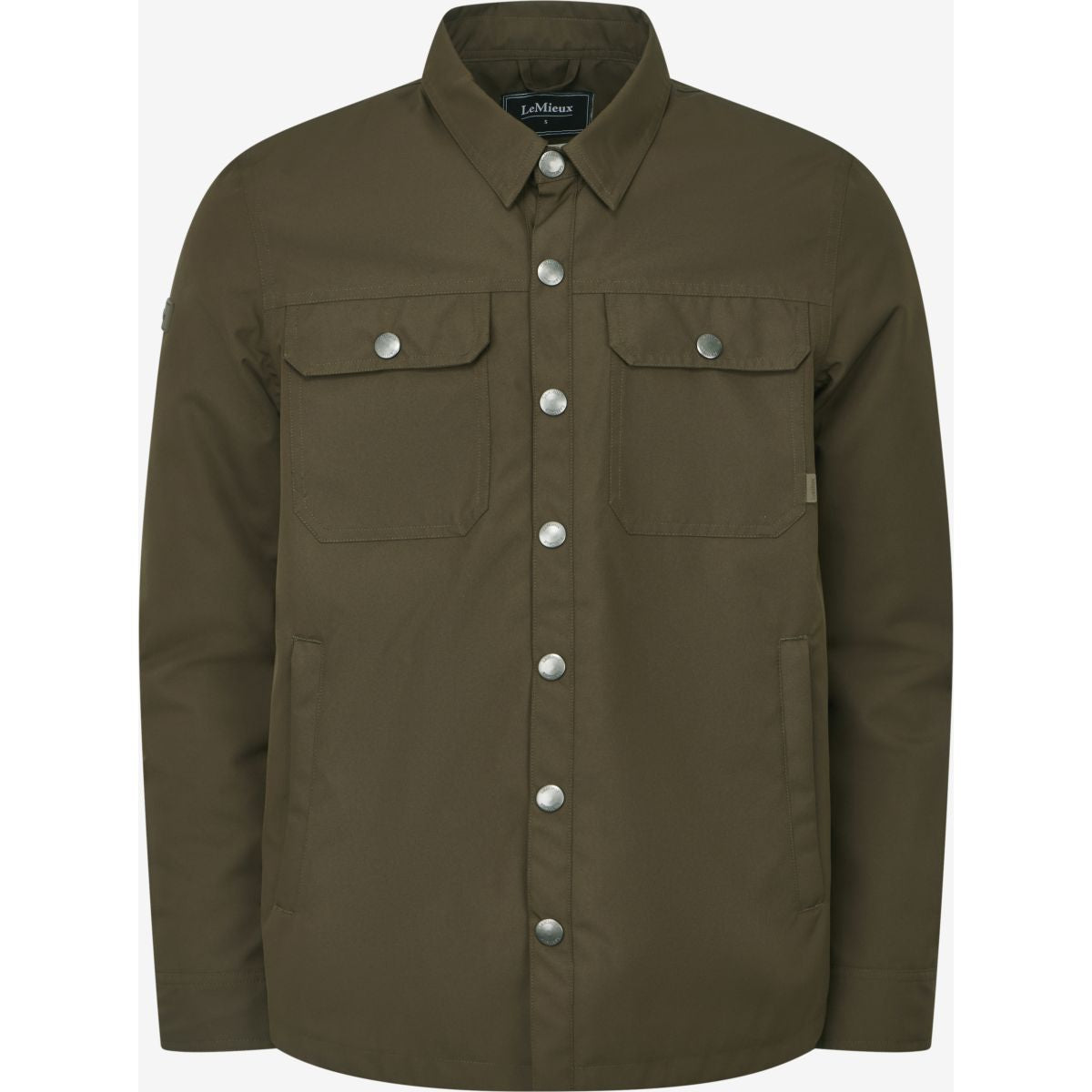 LeMieux Blusa Showerproof Shacket Hombres Alpine