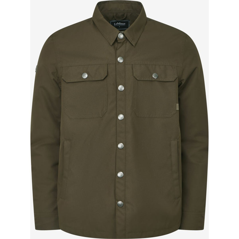 LeMieux Blusa Showerproof Shacket Hombres Alpine
