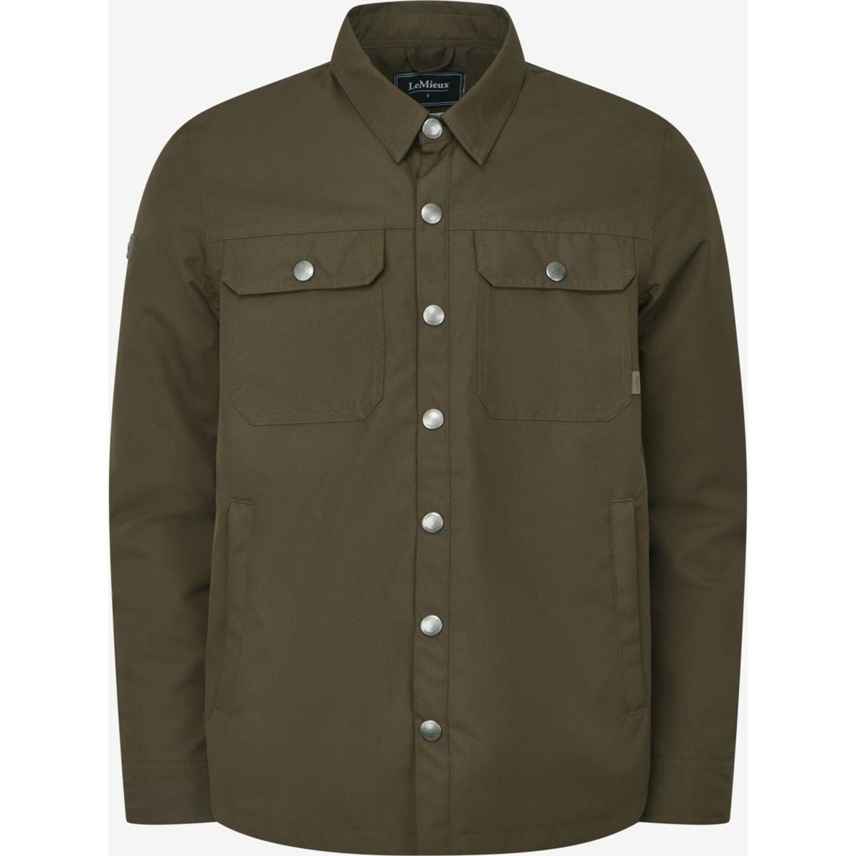 LeMieux Blusa Showerproof Shacket Hombres Alpine