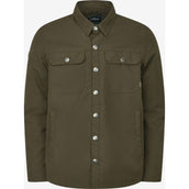 LeMieux Blusa Showerproof Shacket Hombres Alpine