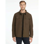 LeMieux Blusa Showerproof Shacket Hombres Alpine