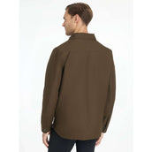 LeMieux Blusa Showerproof Shacket Hombres Alpine