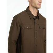 LeMieux Blusa Showerproof Shacket Hombres Alpine