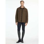 LeMieux Blusa Showerproof Shacket Hombres Alpine