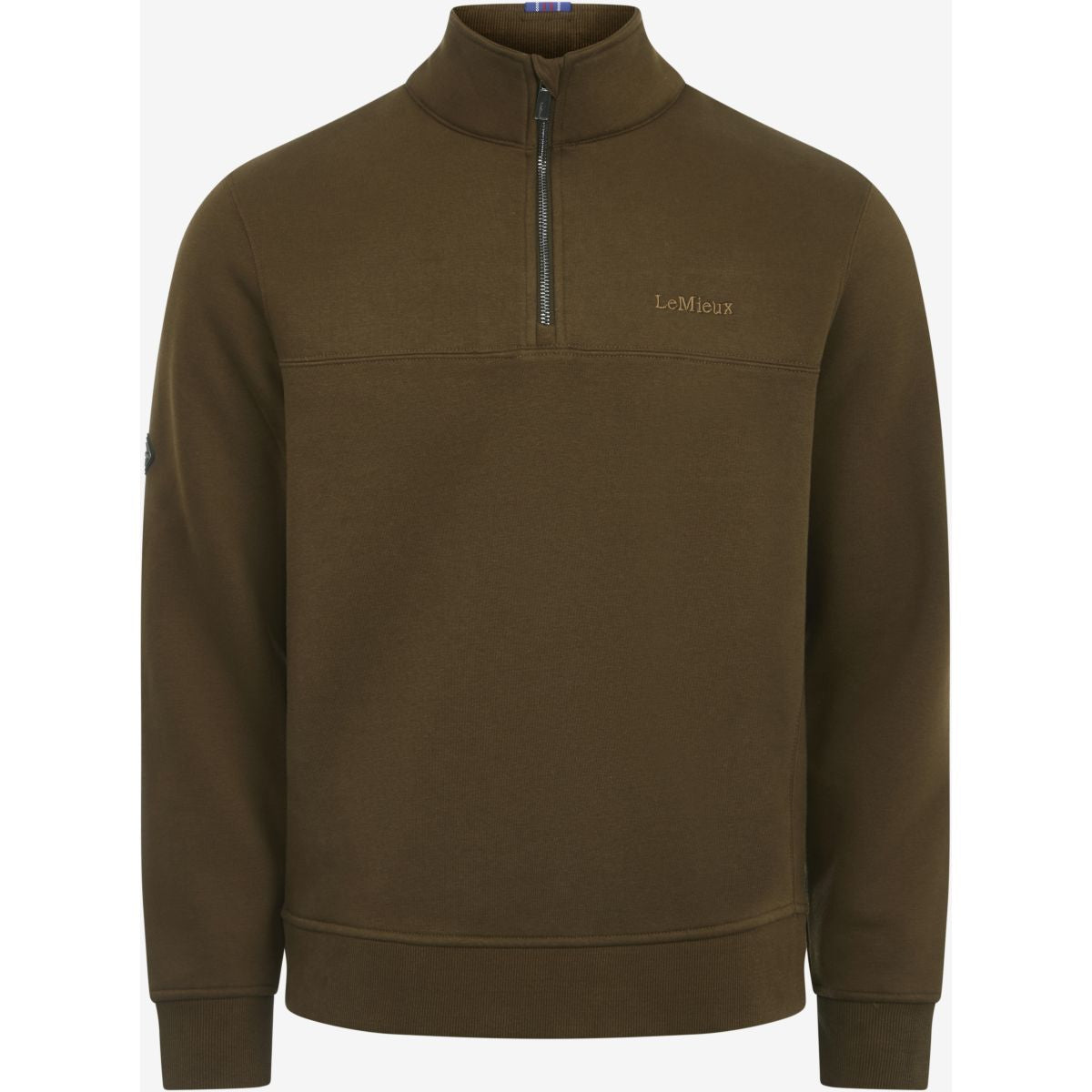 LeMieux Sweater Quarter Neck Hombres Alpine